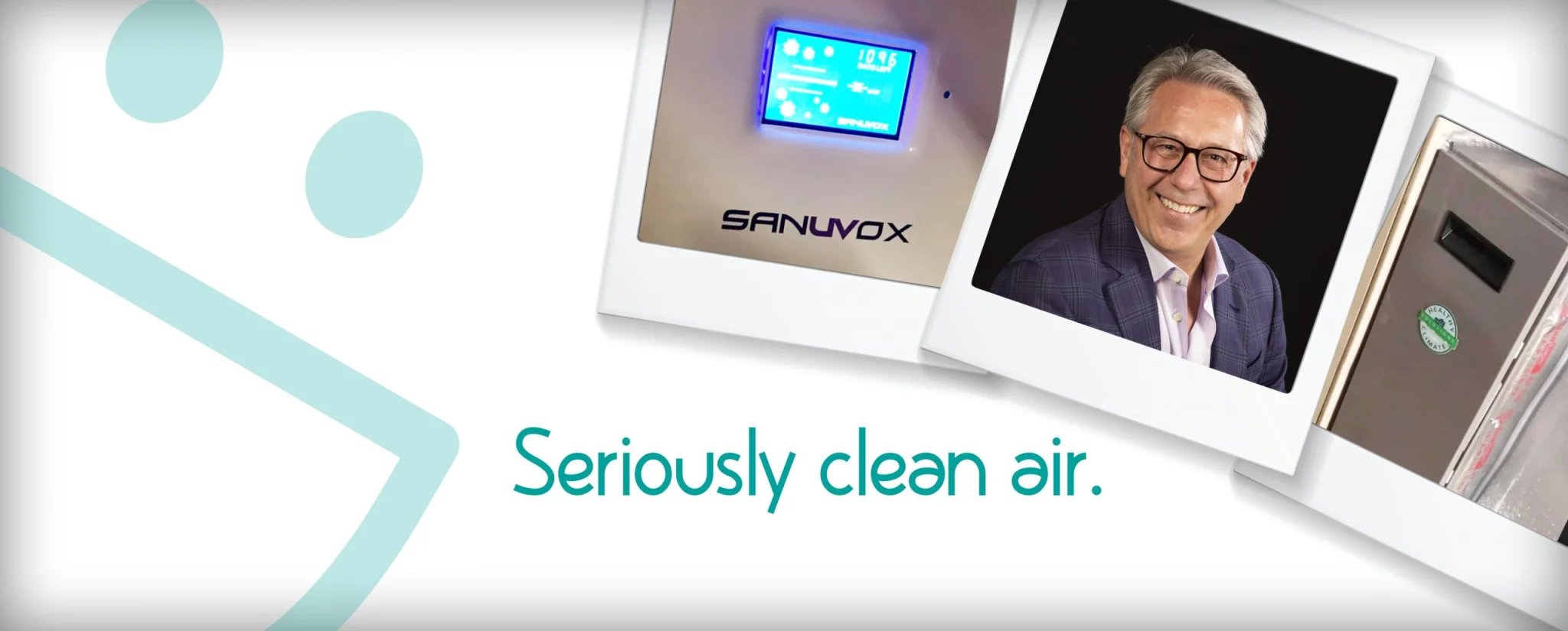 Seriously clean air.